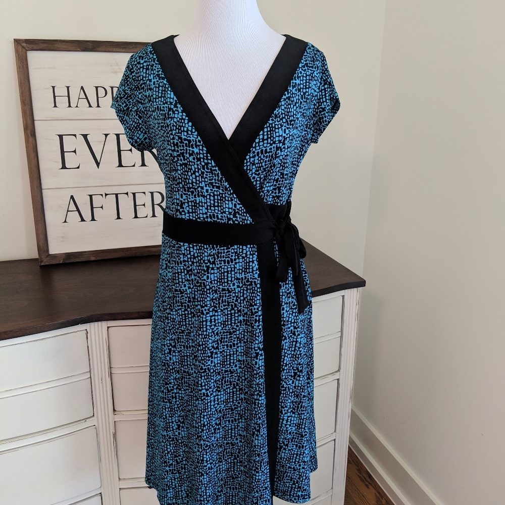 Dana Buchman Wrap dress